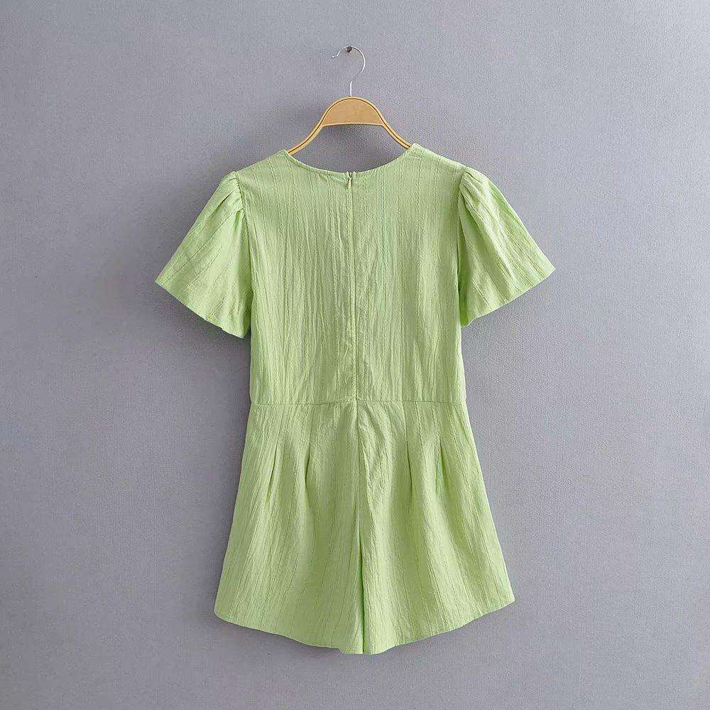 Green Jumpsuits