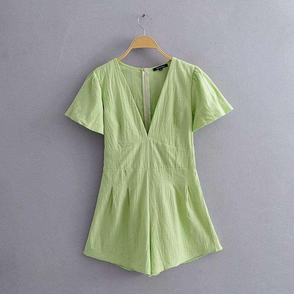 Green Jumpsuits