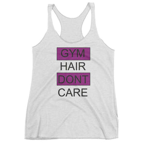 GYM Haire Women's Racerback Tank