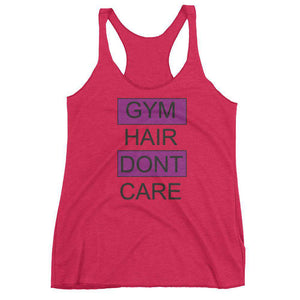 GYM Haire Women's Racerback Tank