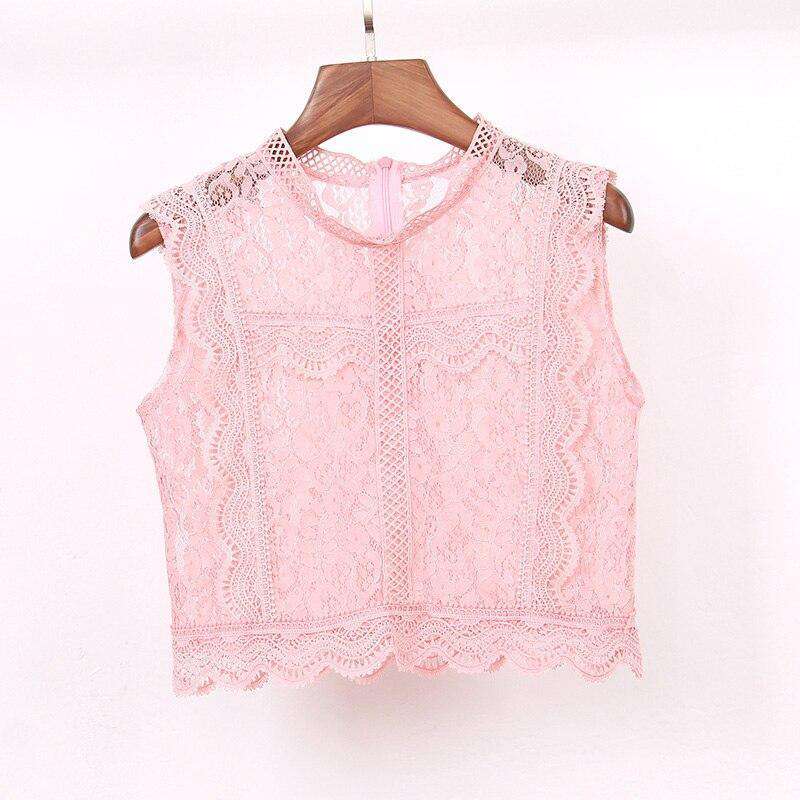 Häkel Spitze Crop Top
