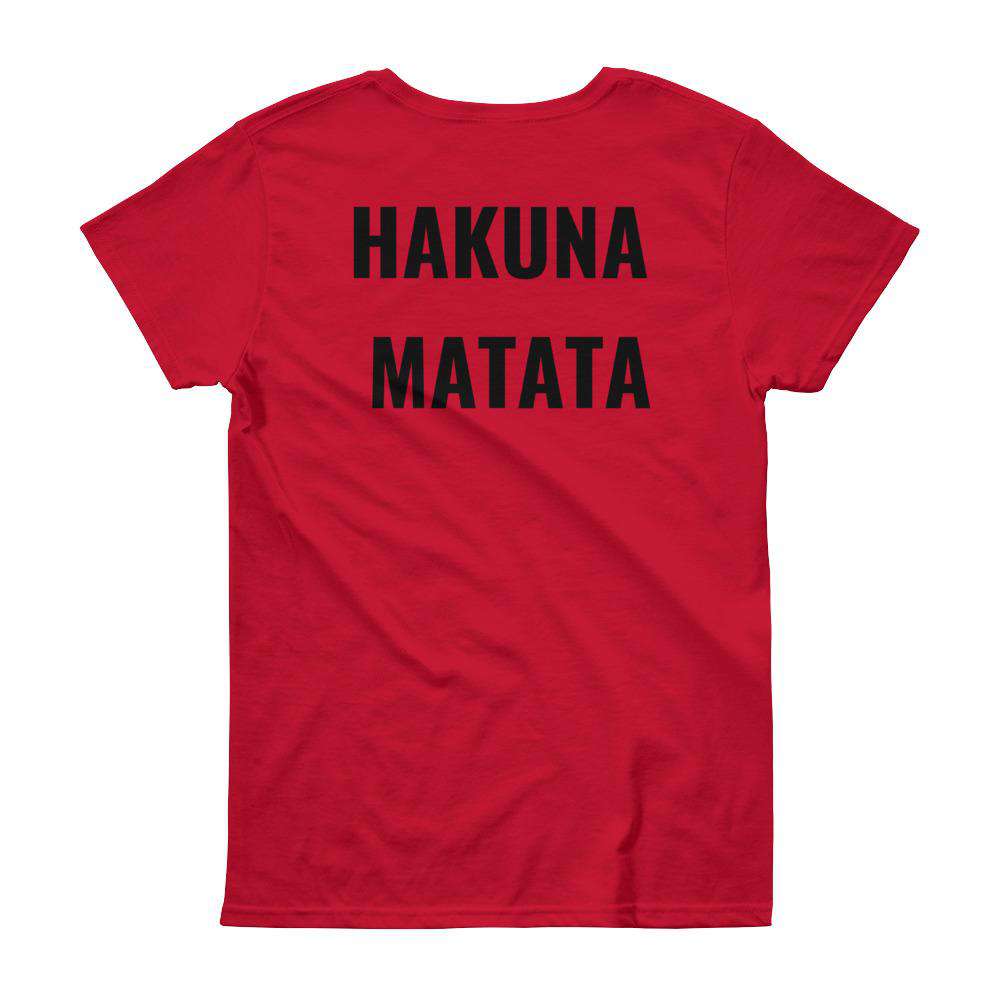 Hakuna Matata Women's short sleeve t-shirt