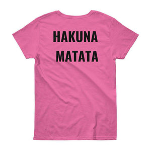 Hakuna Matata Women's short sleeve t-shirt