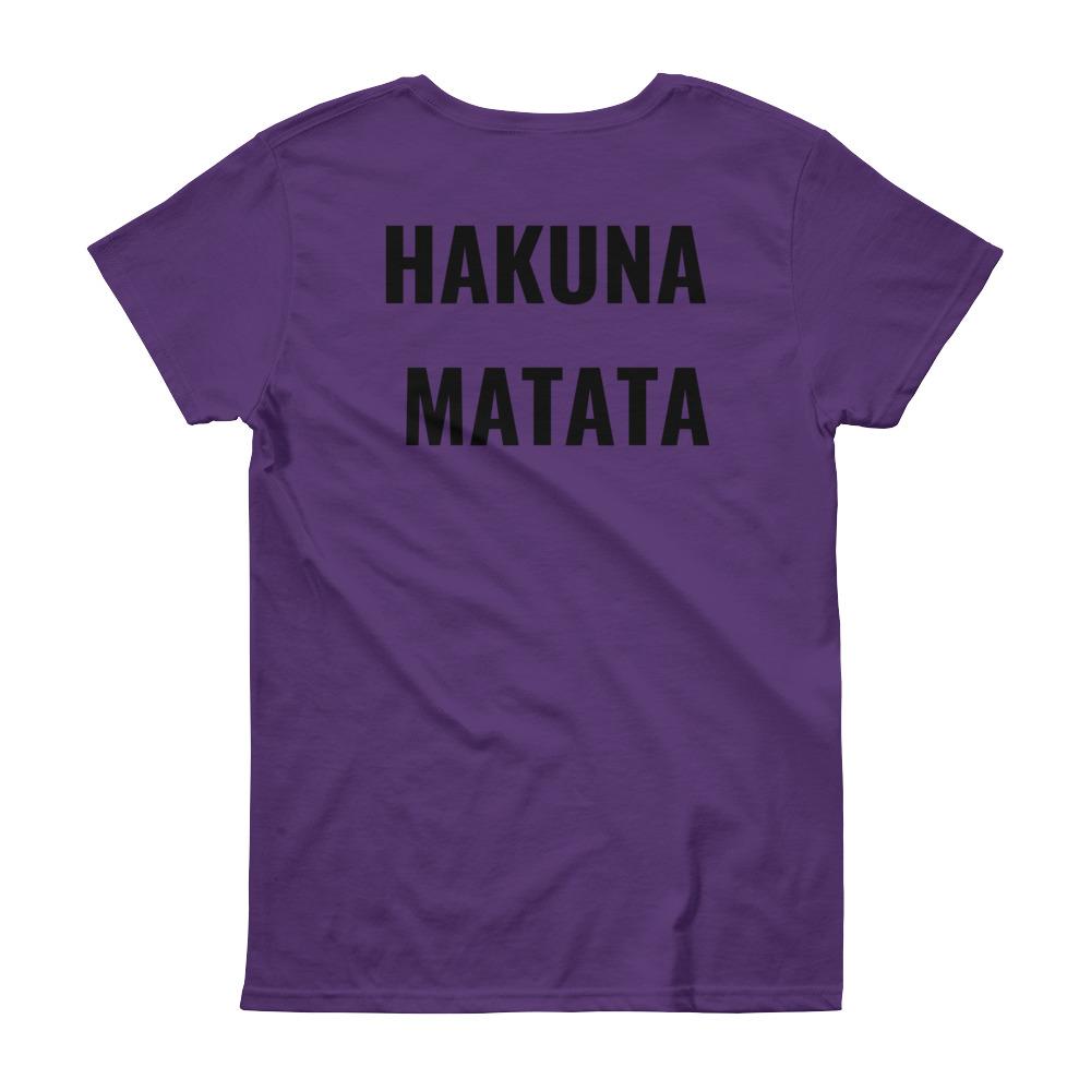 Hakuna Matata Women's short sleeve t-shirt