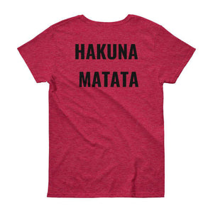 Hakuna Matata Women's short sleeve t-shirt