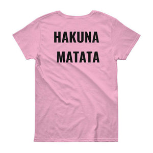 Hakuna Matata Women's short sleeve t-shirt