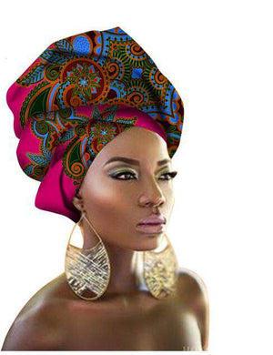 Headcover frauen Turban African Headwrap