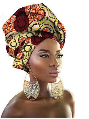 Headcover frauen Turban African Headwrap