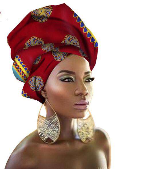 Headcover frauen Turban African Headwrap