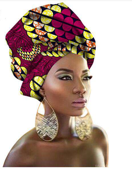 Headcover frauen Turban African Headwrap