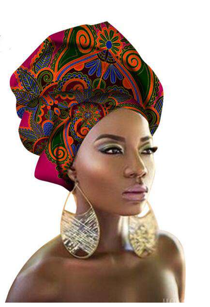 Headcover frauen Turban African Headwrap