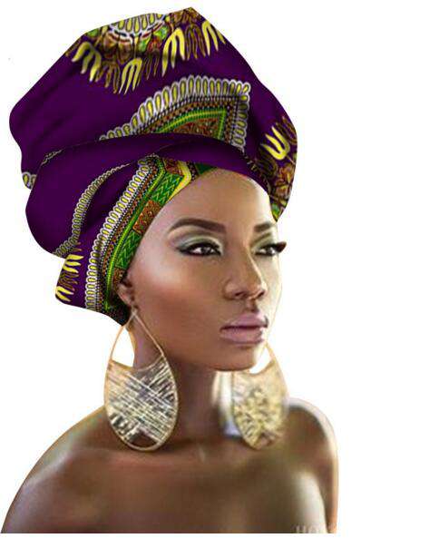 Headcover frauen Turban African Headwrap