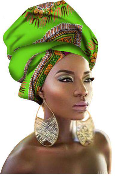 Headcover frauen Turban African Headwrap