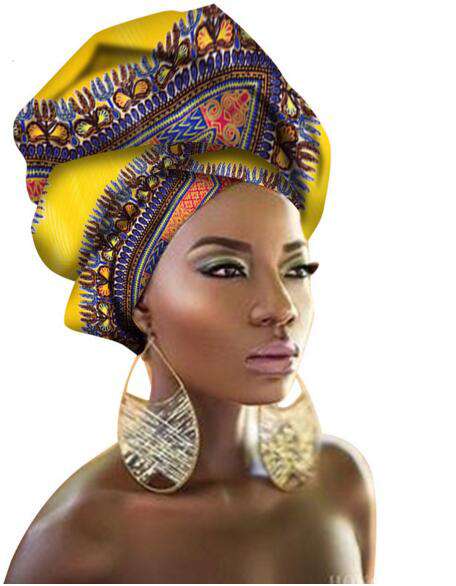 Headcover frauen Turban African Headwrap