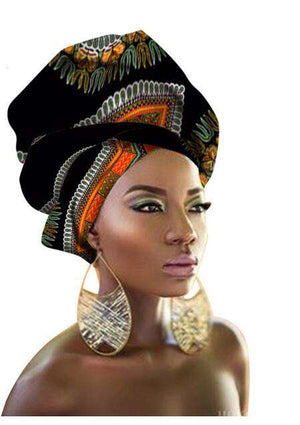 Headcover frauen Turban African Headwrap