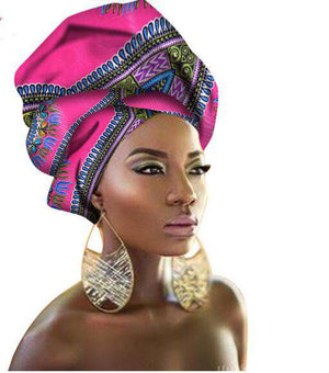 Headcover frauen Turban African Headwrap