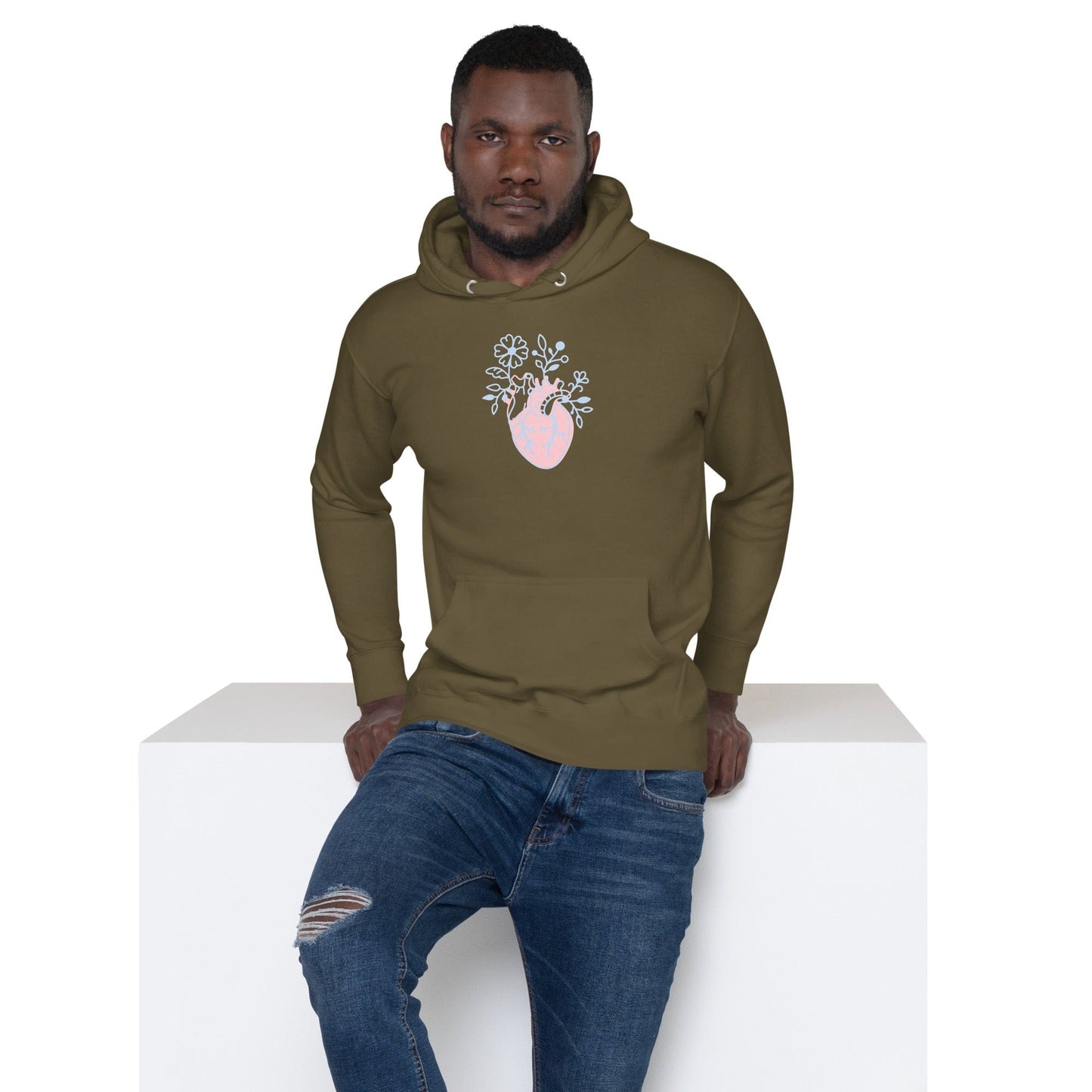 Heart Hoodie