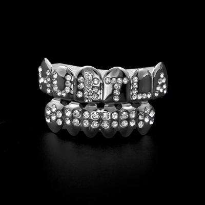 High-quality Bling Jewelry Golden Vampire Grills