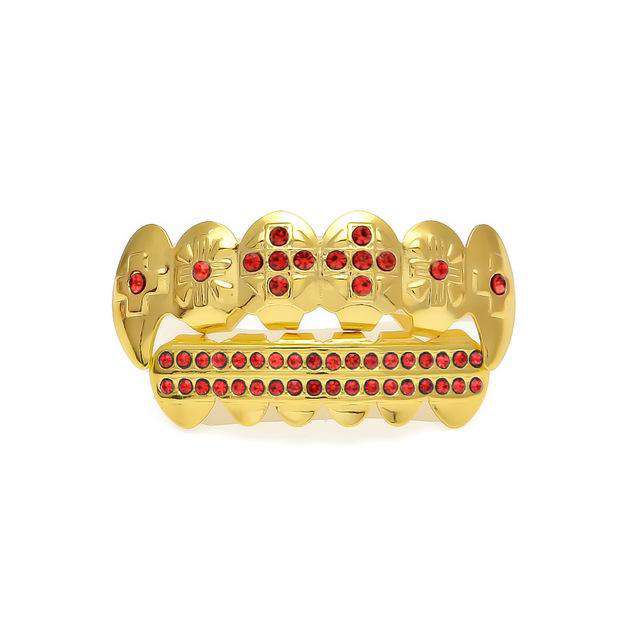 High Quality Tide Cool Gold Teeth Grillzes