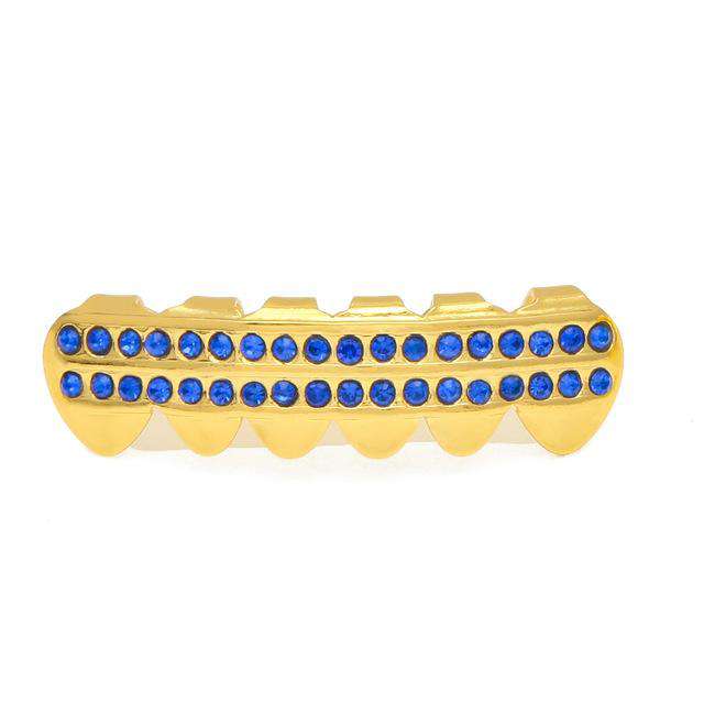 High Quality Tide Cool Gold Teeth Grillzes