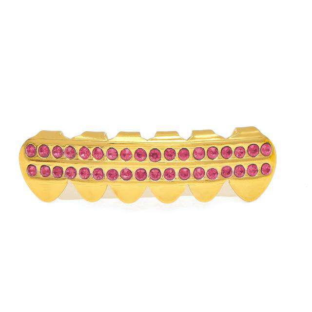 High Quality Tide Cool Gold Teeth Grillzes