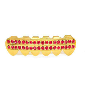 High Quality Tide Cool Gold Teeth Grillzes