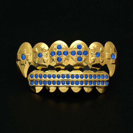 High Quality Tide Cool Gold Teeth Grillzes