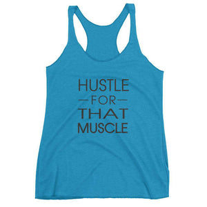 Hustle Women's Racerback Tank