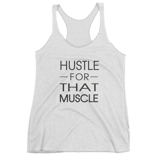 Hustle Women's Racerback Tank