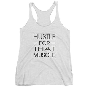 Hustle Women's Racerback Tank