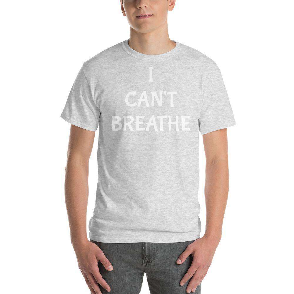 I CAN'T BREATHE Short Sleeve T-Shirt