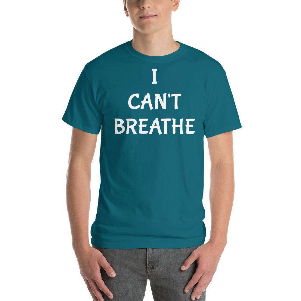 I CAN'T BREATHE Short Sleeve T-Shirt