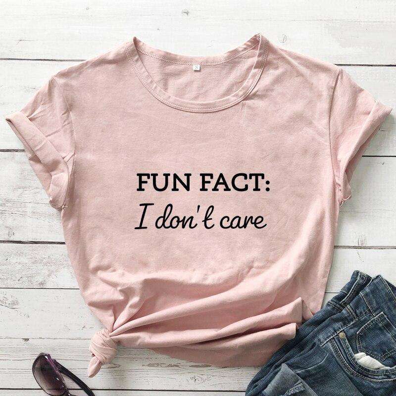 I Don't Care T-shirt