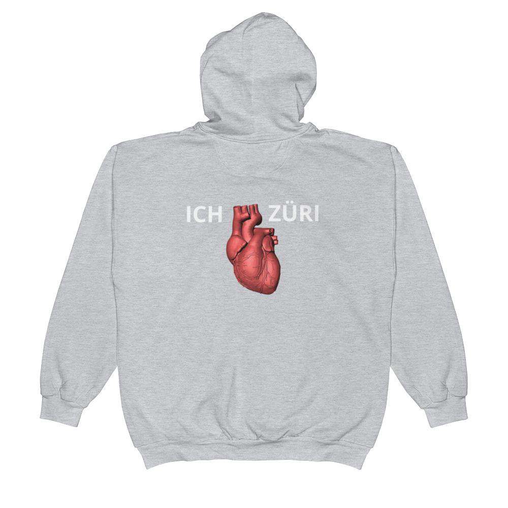 Ich liebe Züri Unisex Hoodie