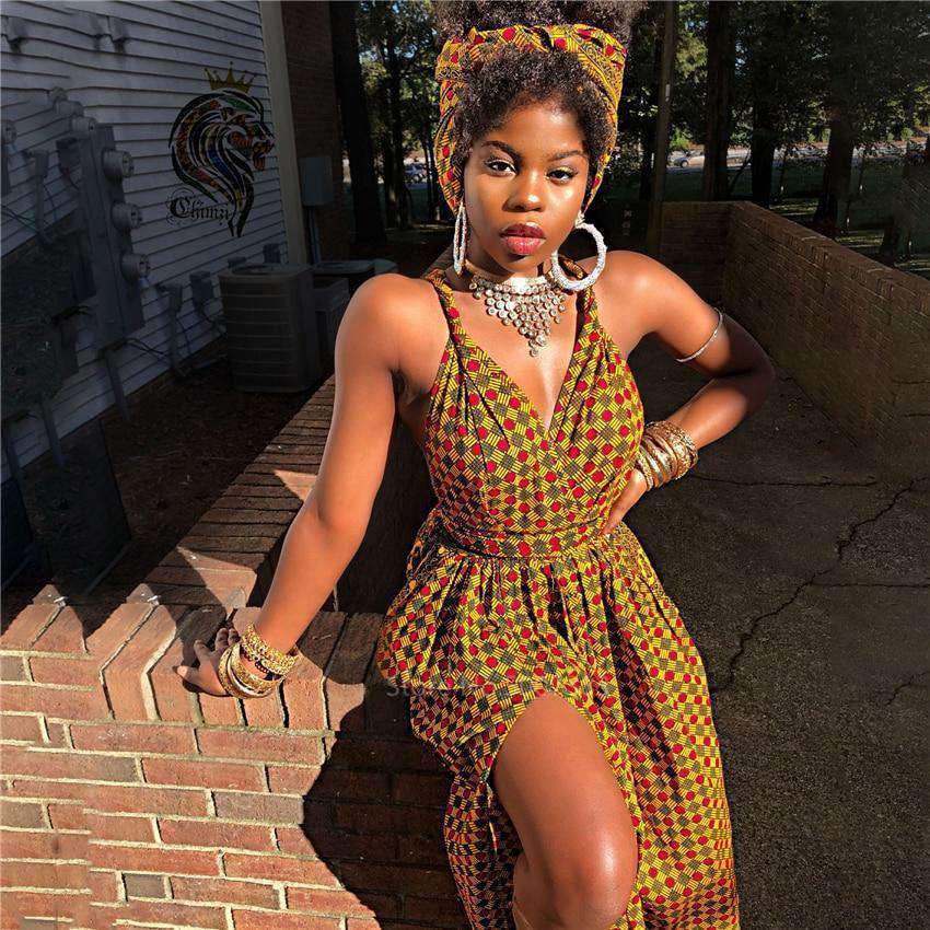 Johanessburg Robe Africaine