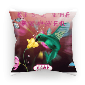 Kiss The Flower Cushion