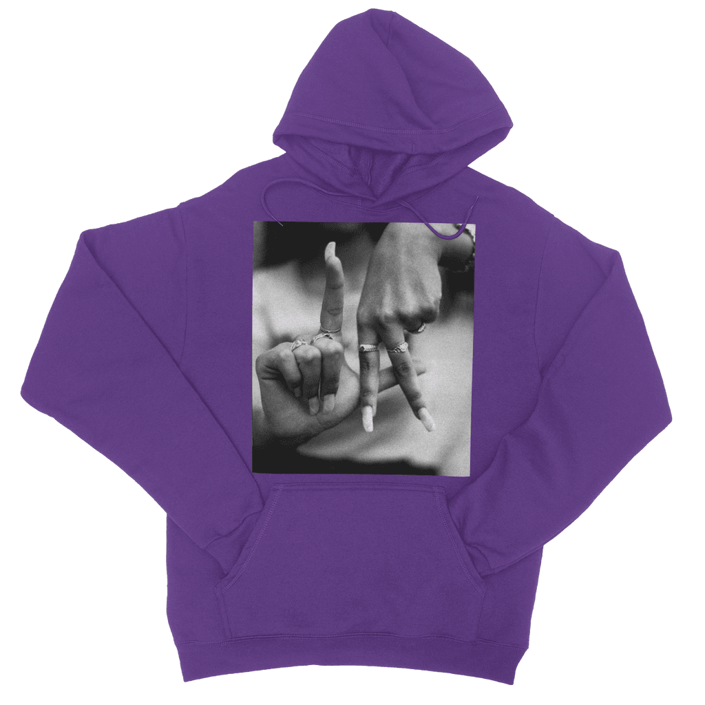 LA College Hoodie