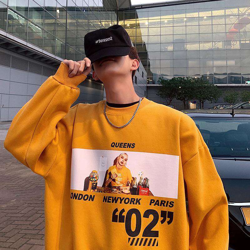 LAPPSTER Men Streetwear Hoodies