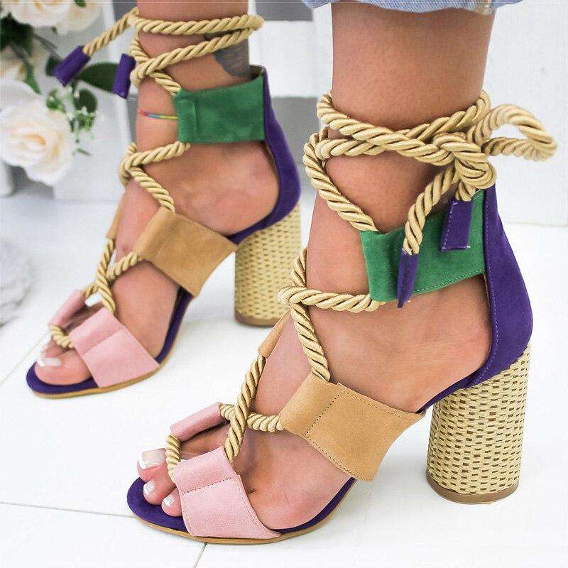 Le Le Pump Lace Up Heels