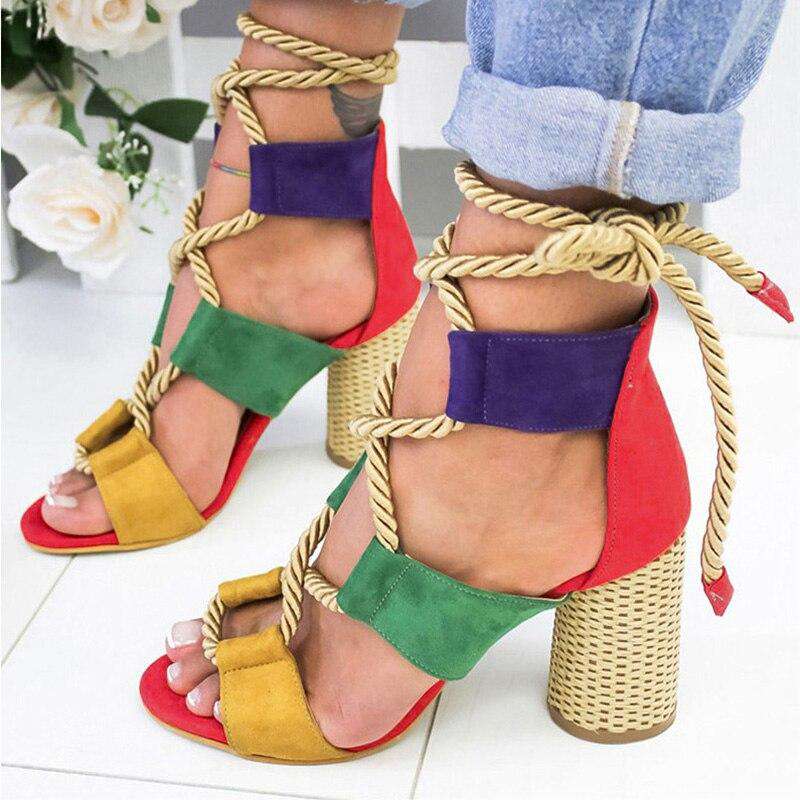 Le Le Pump Lace Up Heels