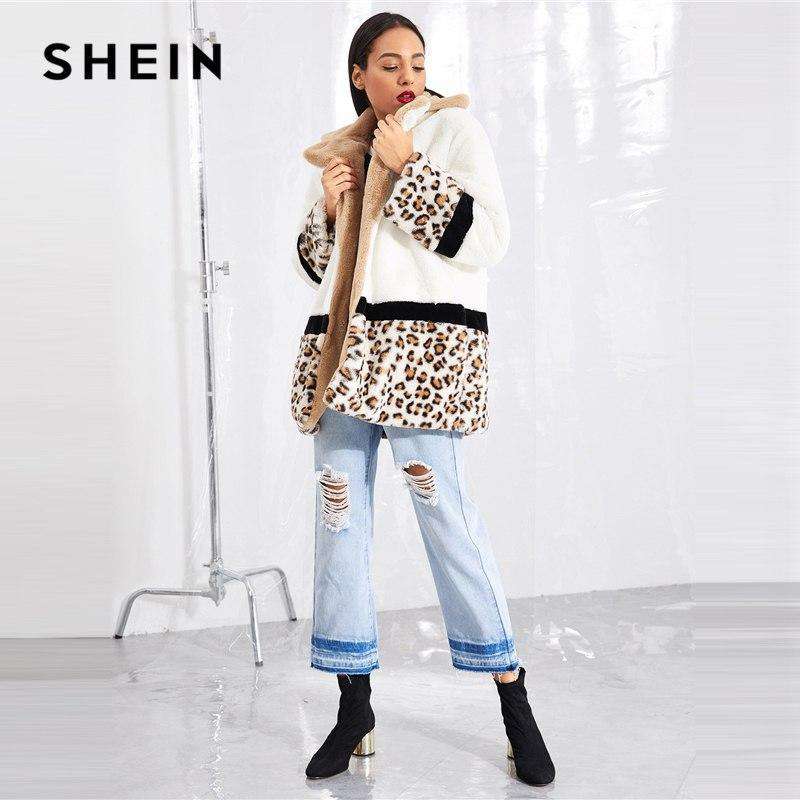 Leopard Manel Faux Pelz