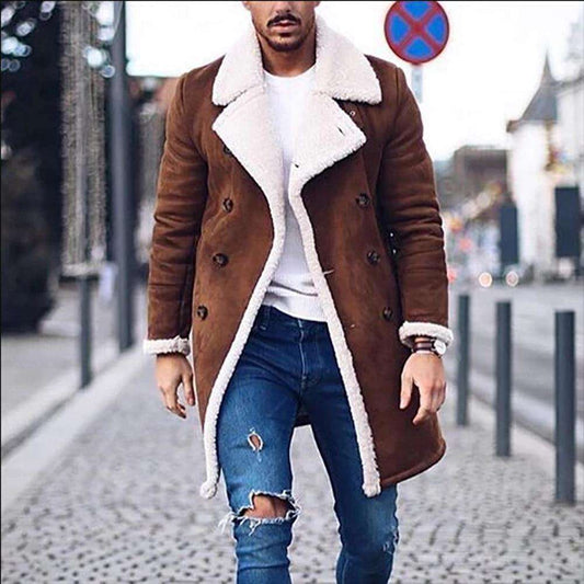 Long Coats Male Outwear
