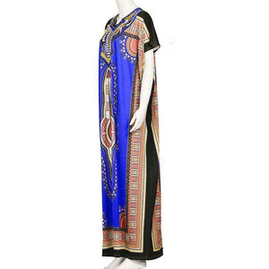 Long Dashiki Dress