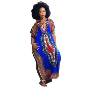 Long Dashiki Dress