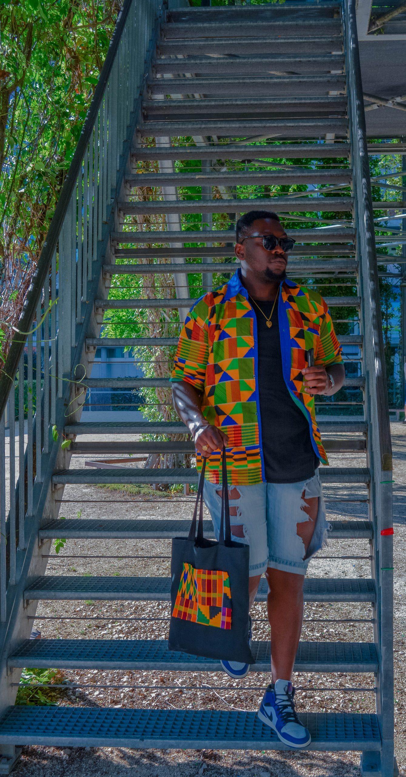 M'akoma Kente Bag