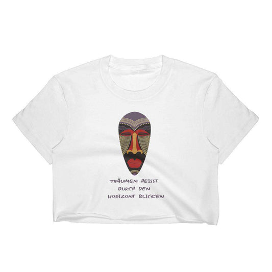 Mask Women's Crop Top