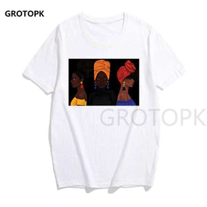 Melanin Poppin T-shirt