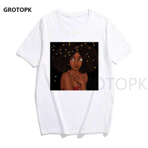 Melanin Poppin T-shirt