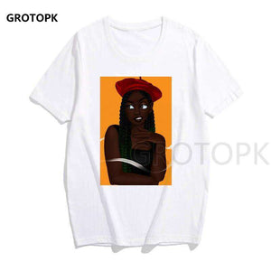 Melanin Poppin T-shirt