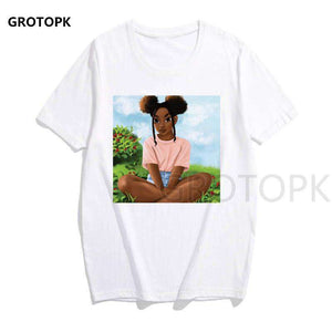 Melanin Poppin T-shirt